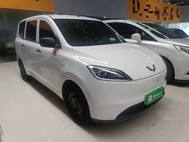 Wuling Motors Wuling Hongguang New Energy 2024 Model Pure Electric 300KM Utility Version — Фото автомобиля 3