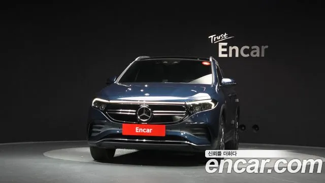 Mercedes-Benz EQA H243 — Фото автомобиля 3