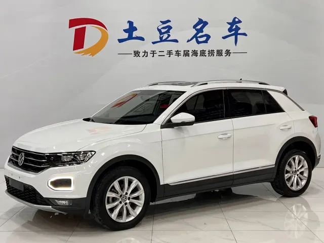 Фотография автомобиля — Volkswagen T-Roc