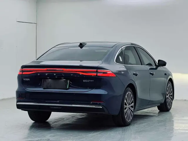 Geely Galaxy A7 — Фото автомобиля 7