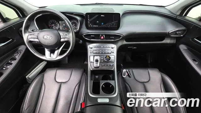 Hyundai Santafe Новый Santa Fe Бензин 2.5T 4WD — Фото автомобиля 7