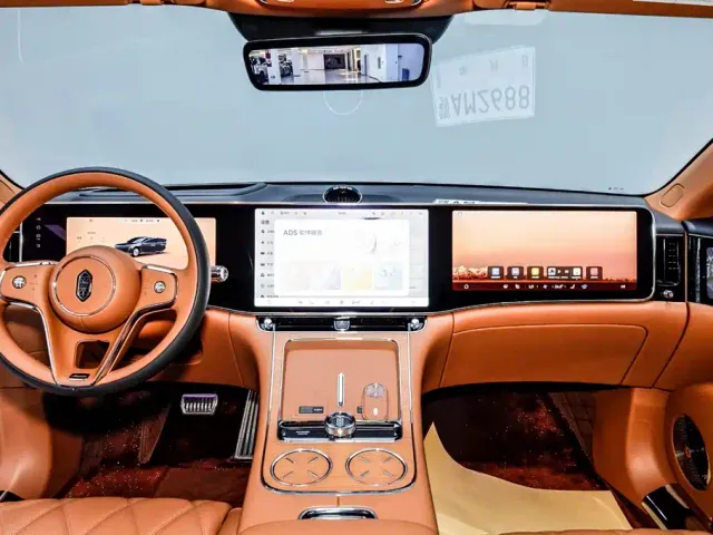 Zunjie Zunjie S800 2025 Model Extended Range Starlight Executive Edition 4-seater — Фото автомобиля 29