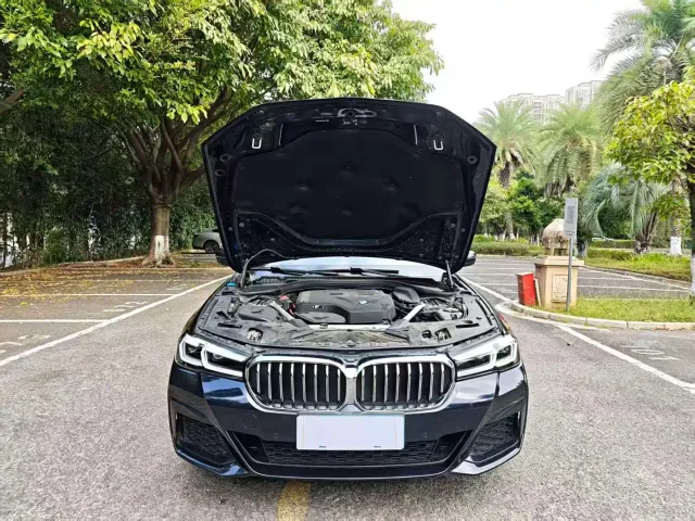 BMW 5 Series — Фото автомобиля 15