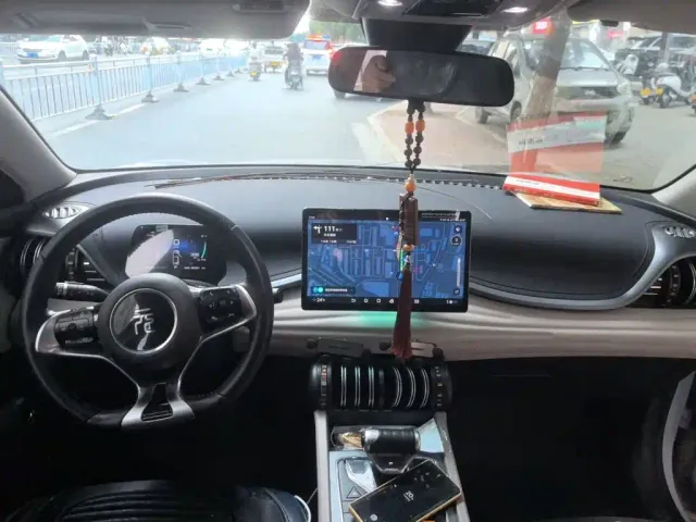 BYD Yuan PLUS 2024 Glory Edition 510KM Leading — Фото автомобиля 12
