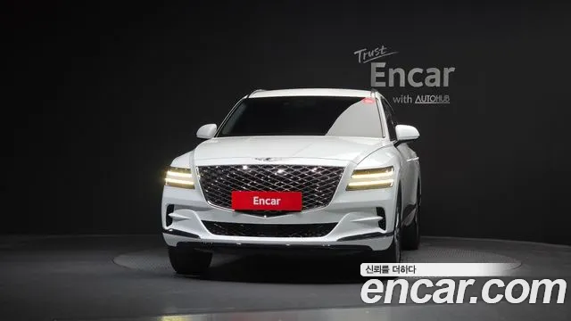 Genesis GV80 2.5T Бензин 2WD — Фото автомобиля 3