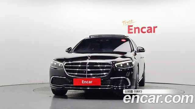 Mercedes-Benz S-Class W223 — Фото автомобиля 3