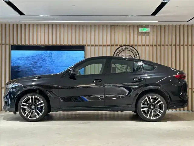 BMW X6 M — Фото автомобиля 2