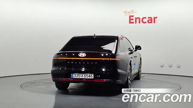 Hyundai Grandeur — Фото автомобиля 4