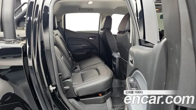 ChevroletGMDaewoo Colorado Real Colorado 3.6 Z71-X Midnight 4WD — Фото автомобиля 11