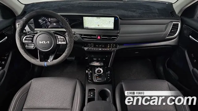 Kia Seltos Бензин 1.6 турбо 2WD — Фото автомобиля 6