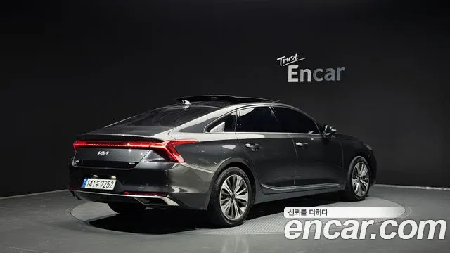 Kia K8 Noblesse — Фото автомобиля 2