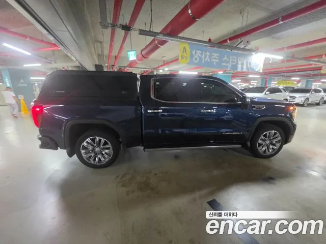 GMC Sierra — Фото автомобиля 4