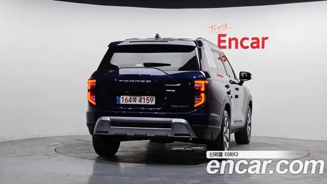 KG_Mobility_Ssangyong Torres Torres Бензин 1.5 2WD — Фото автомобиля 4