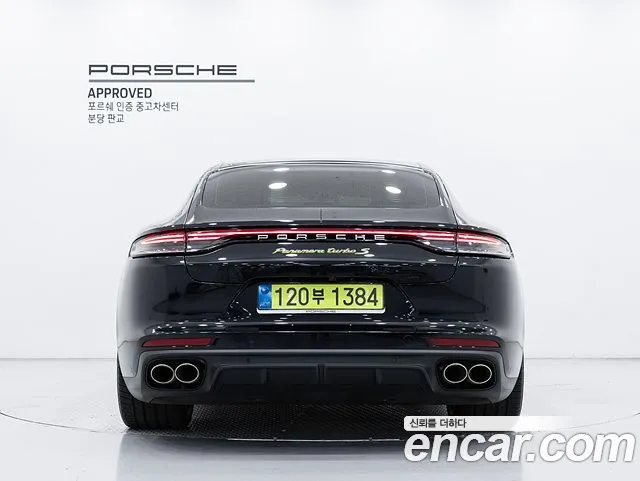 Porsche Panamera — Фото автомобиля 4