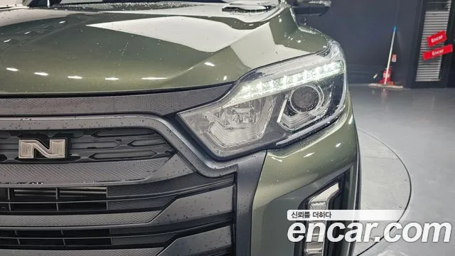 KG_Mobility_Ssangyong Rexton Новый Rexton Sport Khan Дизель 2.2 4WD — Фото автомобиля 21