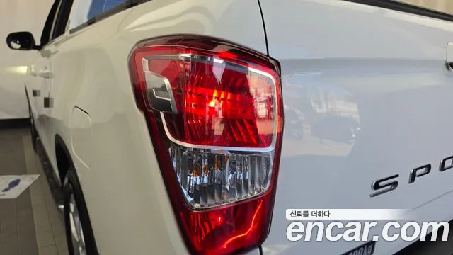 KGM Rexton Rexton (New) Sports — Фото автомобиля 8