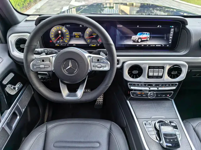 Mercedes-Benz G-Class — Фото автомобиля 28