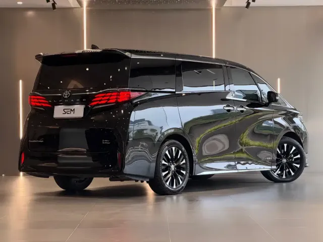 Toyota Alphard — Фото автомобиля 10