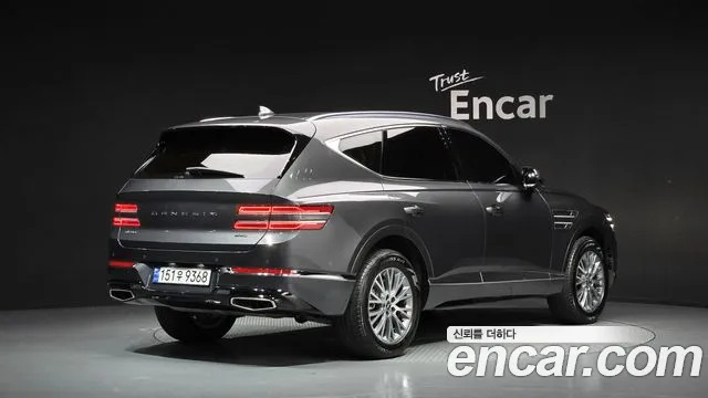 Genesis GV80 2.5T Бензин AWD — Фото автомобиля 2