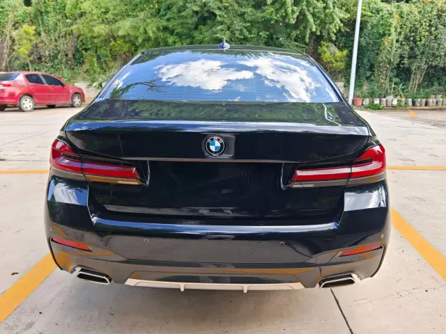 BMW 5 Series — Фото автомобиля 5