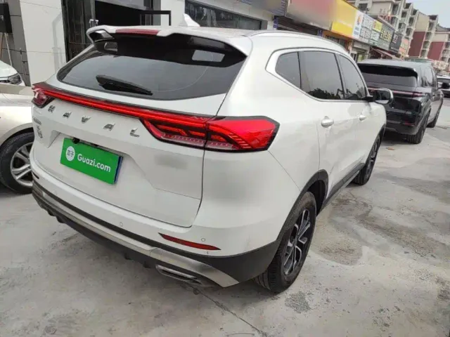 Haval H6 — Фото автомобиля 6