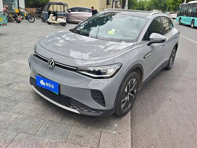Фотография автомобиля — Volkswagen ID.4 Crozz