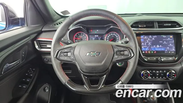ChevroletGMDaewoo Trailblazer Trailblazer 1.3 турбо 4WD — Фото автомобиля 9
