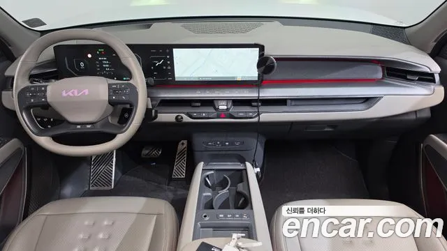 Kia EV9 — Фото автомобиля 7