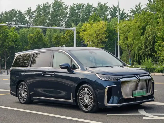Voyah Auto Voyah Dreamer 2025 PHEV AWD Flagship Kunpeng Edition — Фото автомобиля 27