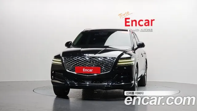 Genesis GV80 3.0 Дизель AWD — Фото автомобиля 3