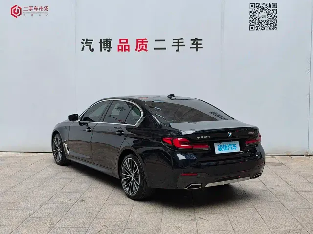 BMW 5 Series — Фото автомобиля 6