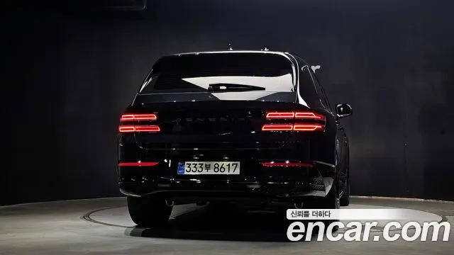 Genesis GV80 3.5T Бензин AWD — Фото автомобиля 4