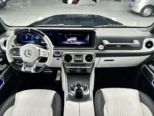 Mercedes-Benz G-Class — Фото автомобиля 9