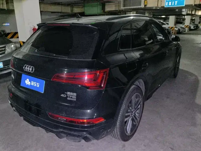 Audi Q5L — Фото автомобиля 3