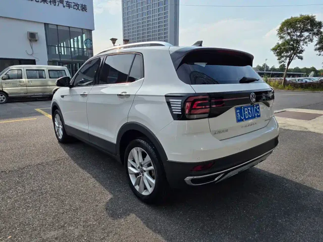 Volkswagen T-Cross 2021 280TSI DSG Comfort Edition — Фото автомобиля 4