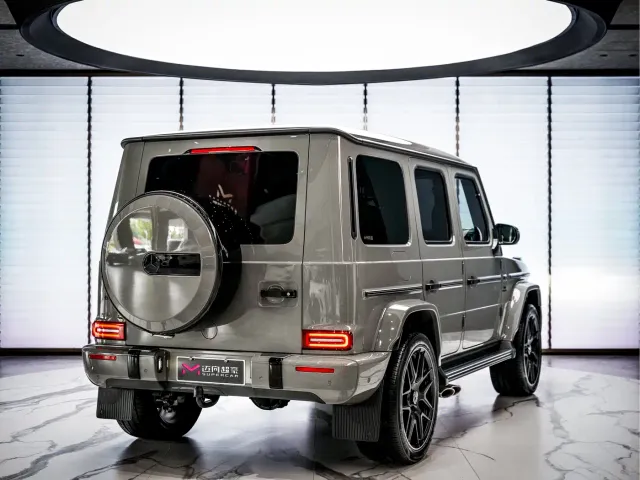 Mercedes-Benz G-Class — Фото автомобиля 5