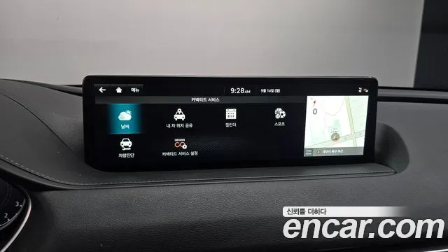 Genesis G80 Бензин 2.5 турбо 2WD — Фото автомобиля 19