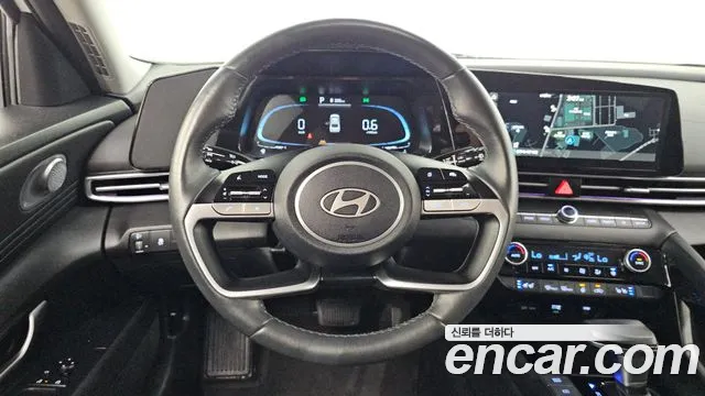 Hyundai AVANTE Новый Avante (CN7) — Фото автомобиля 4