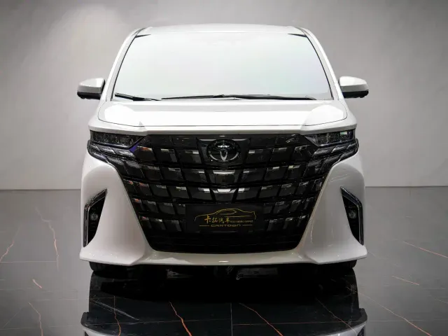 Фотография автомобиля — Toyota Alphard