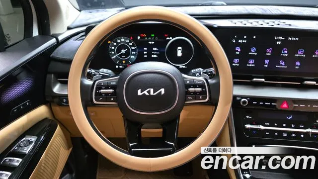 Kia Canival Carnival 4 поколение Дизель 9 мест Signature — Фото автомобиля 13
