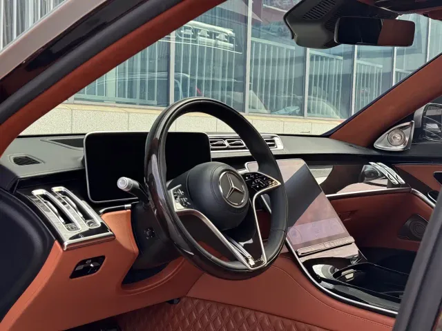 Mercedes-Benz Maybach S-Class — Фото автомобиля 8