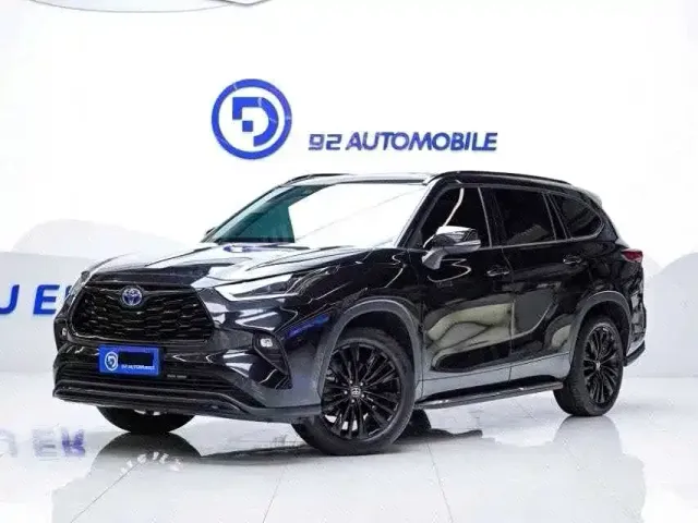 Фотография автомобиля — Toyota Highlander
