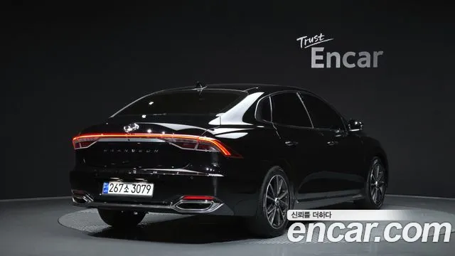 Hyundai Grandeur New — Фото автомобиля 2