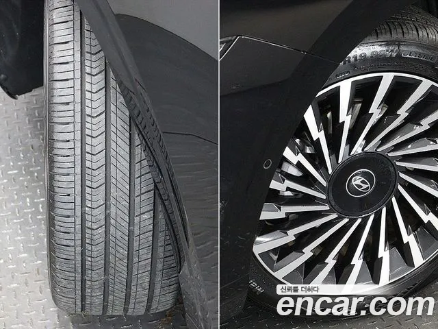 Hyundai Grandeur GN7 — Фото автомобиля 5