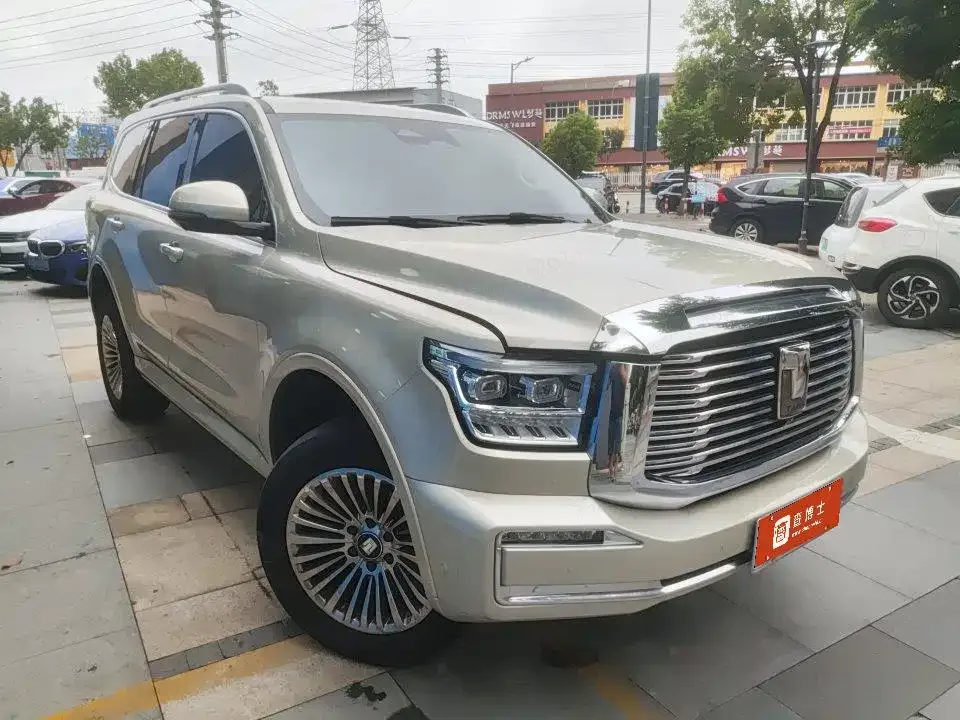 Tank Tank 500 2022 3.0T Business Edition Zaojing 5-Seater — Фото автомобиля 2