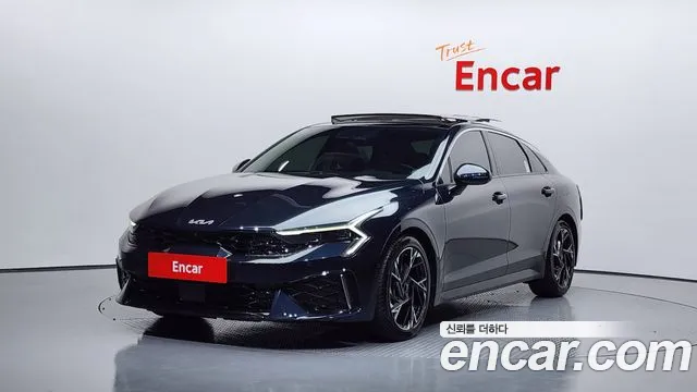 Kia K5 Signature — Фото автомобиля 11