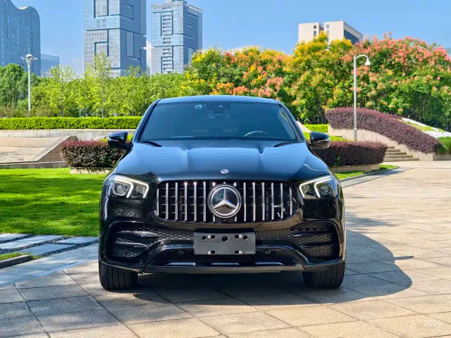 Mercedes-Benz GLE Coupe AMG — Фото автомобиля 2