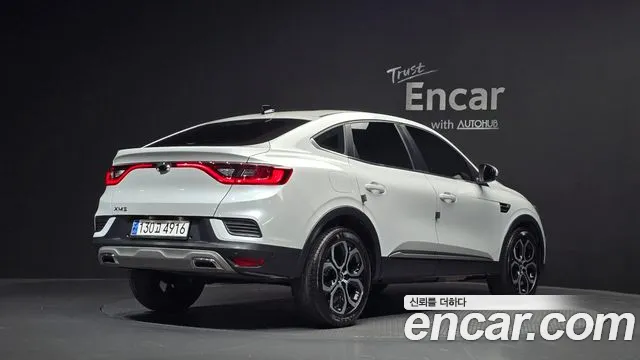 Фотография автомобиля — Renault-KoreaSamsung XM3