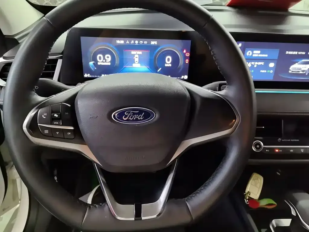 Ford Ford Escort 2021 1.5L Automatic Diamond Edition — Фото автомобиля 15