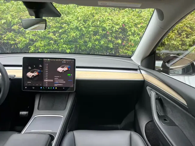 Tesla Model Y 2022 Facelift Rear-Wheel Drive Version — Фото автомобиля 8